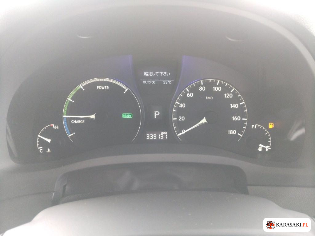 2011 Lexus RX 4WD RX450H 6