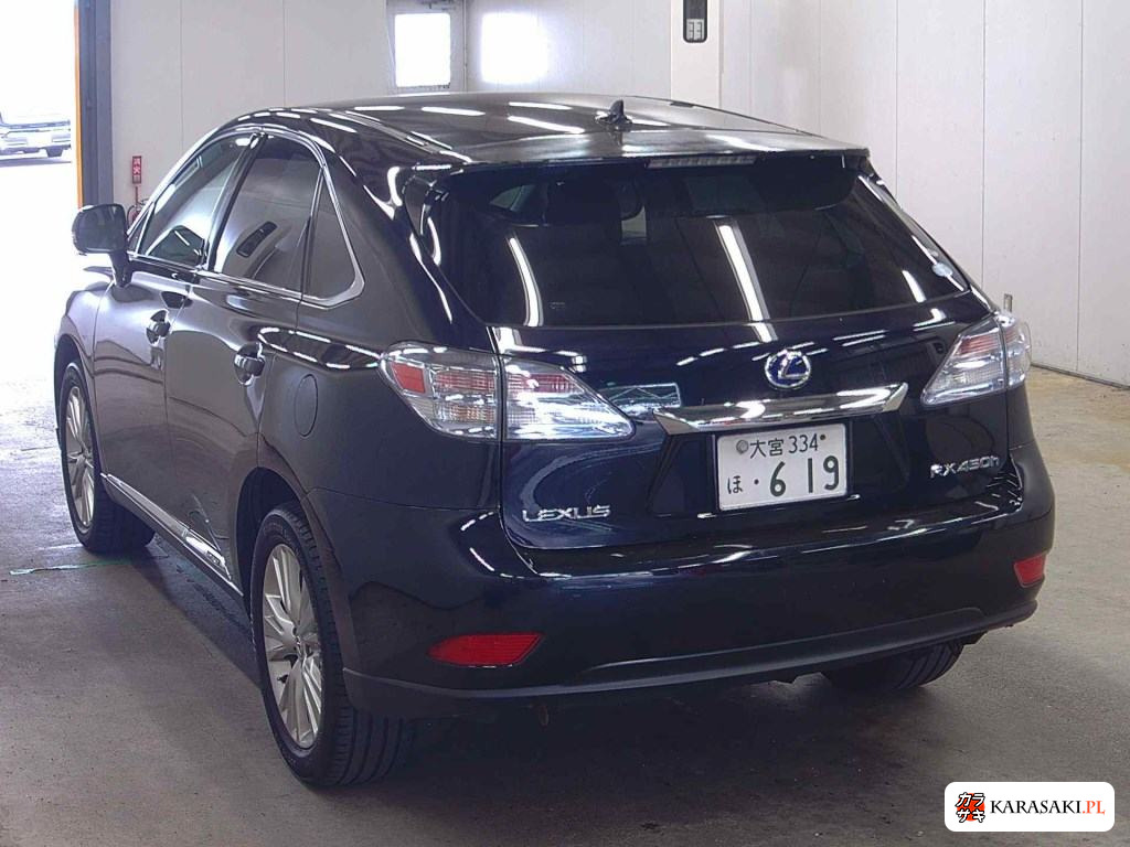 2011 Lexus RX 4WD RX450H 2