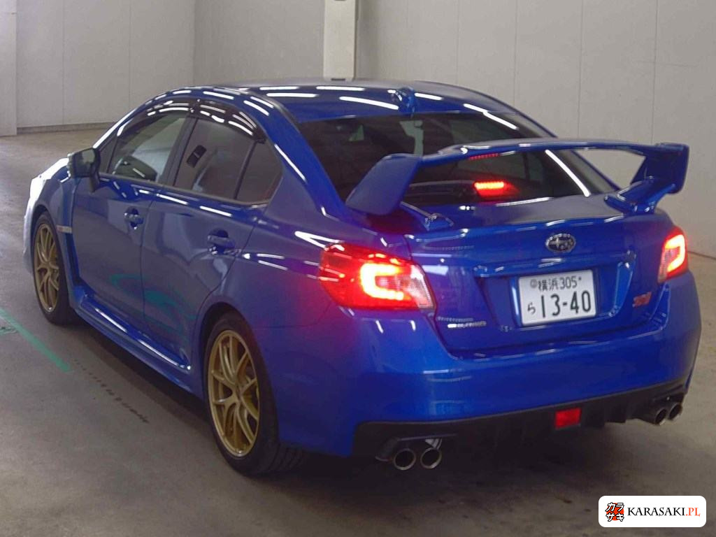 2017 Subaru WRX STI 4WD Type S 2