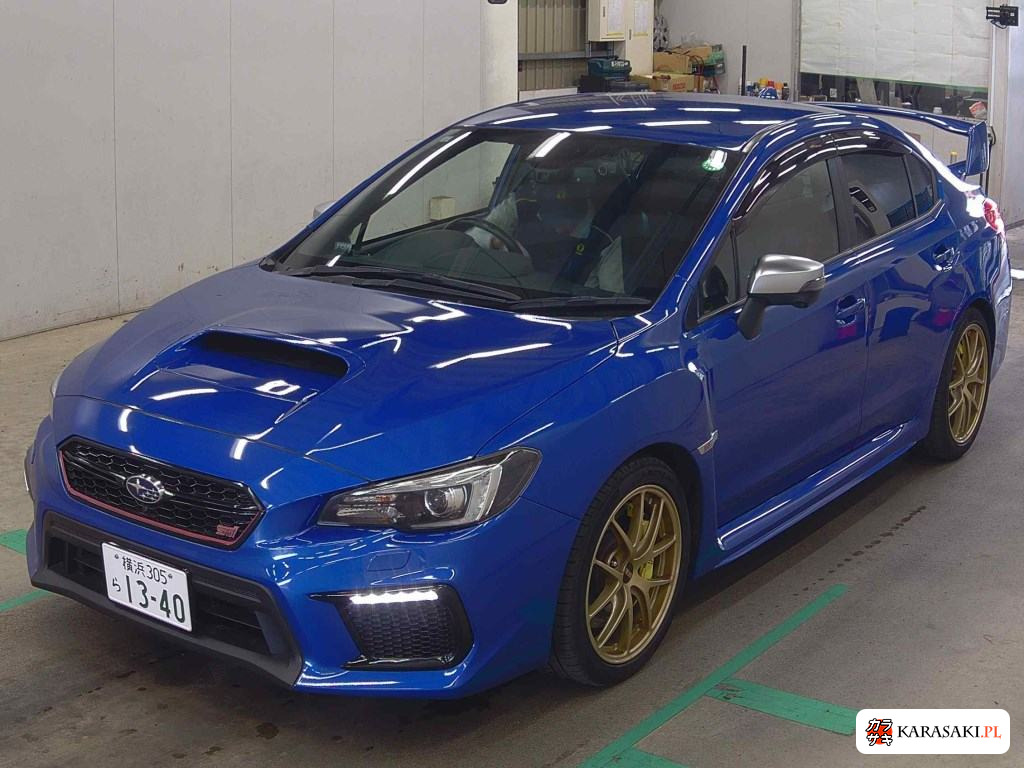 2017 Subaru WRX STI 4WD Type S 3