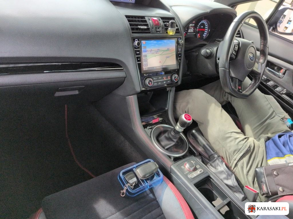 2017 Subaru WRX STI 4WD Type S 5