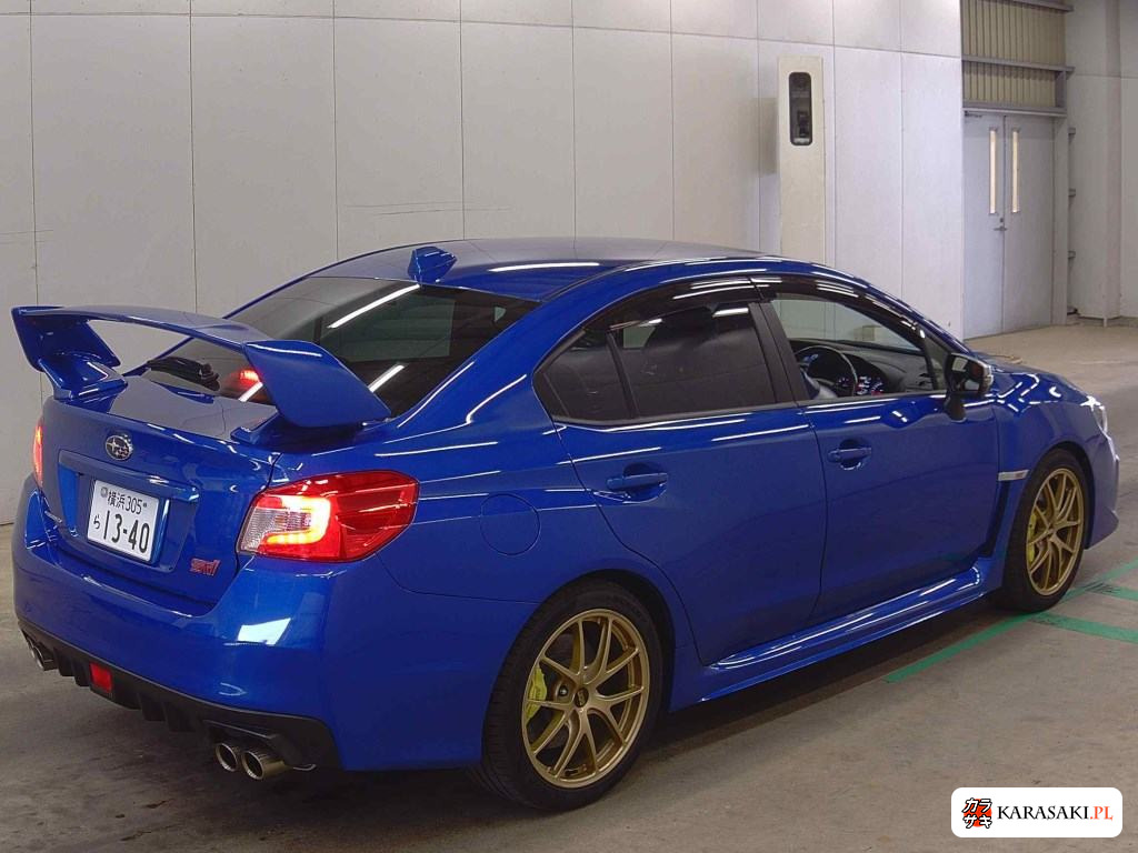 2017 Subaru WRX STI 4WD Type S 4
