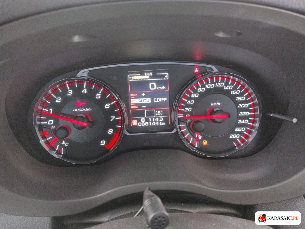 2017 Subaru WRX STI 4WD Type S 6