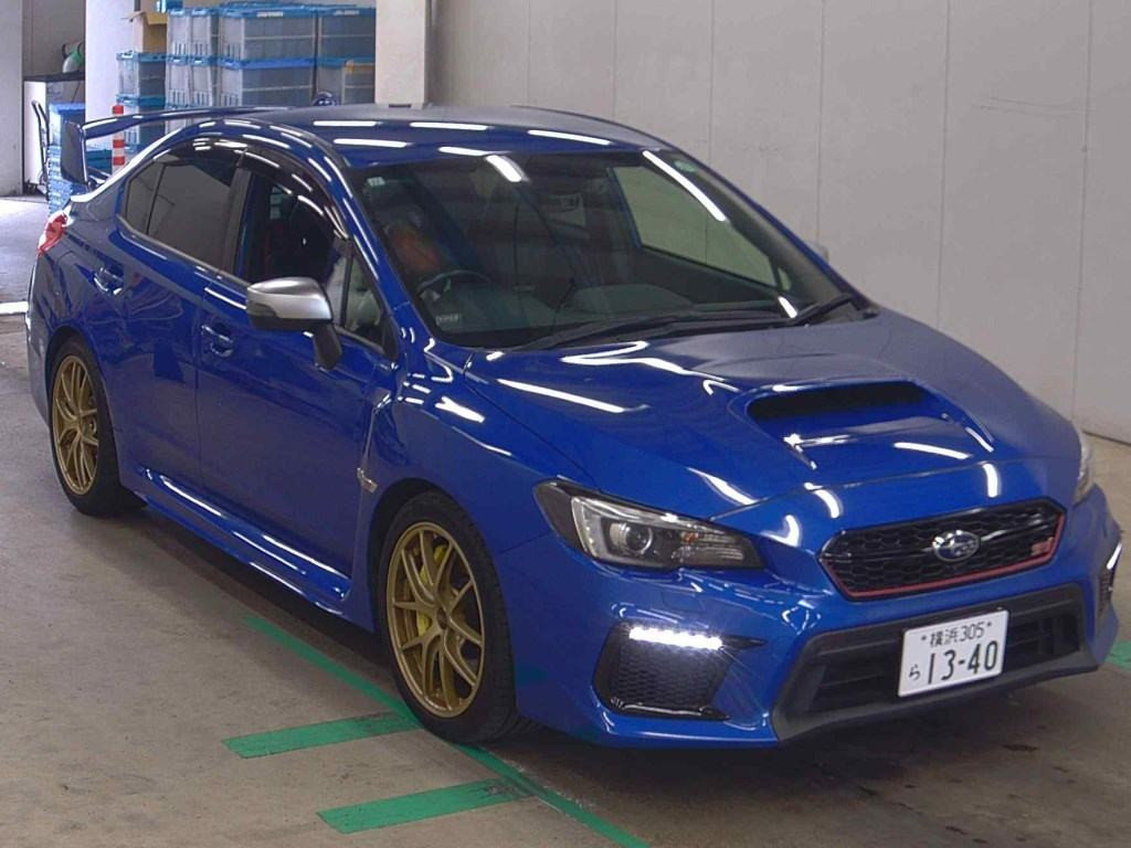 Subaru WRX STI 2017 z aukcji japońskiej