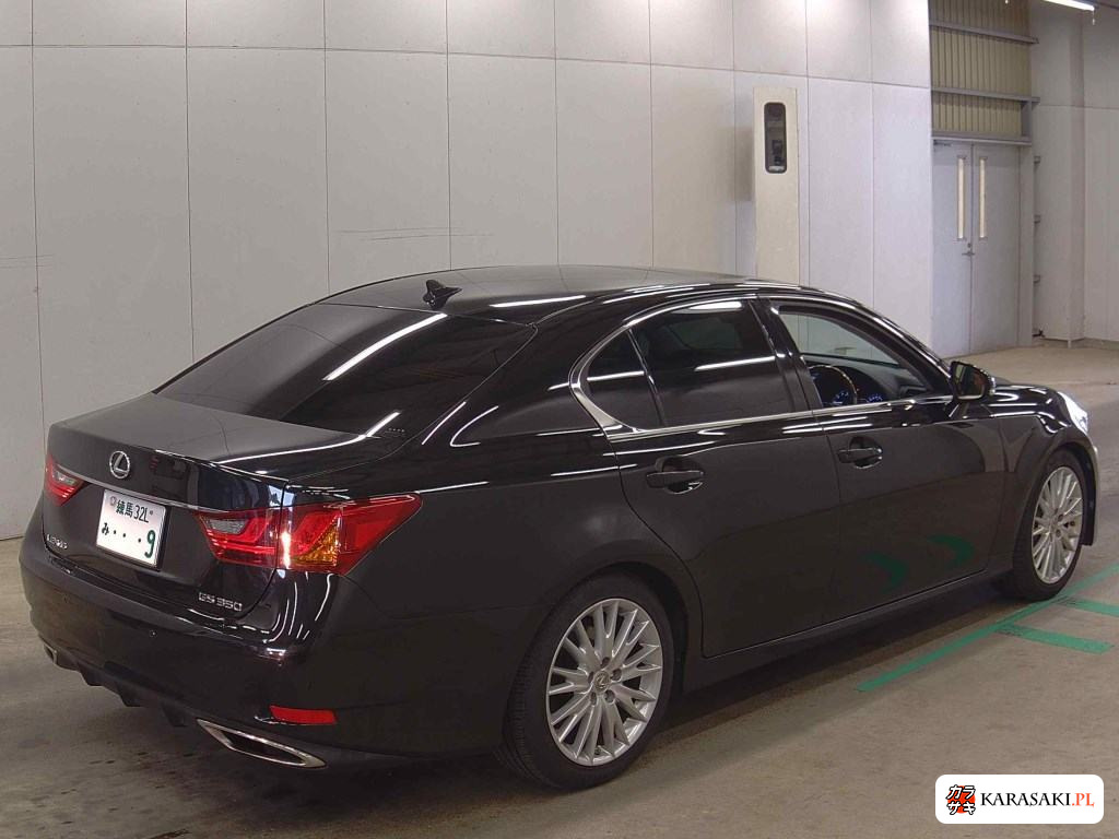 2012 Lexus GS GS350 Version L 4