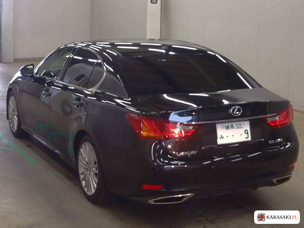 2012 Lexus GS GS350 Version L 2