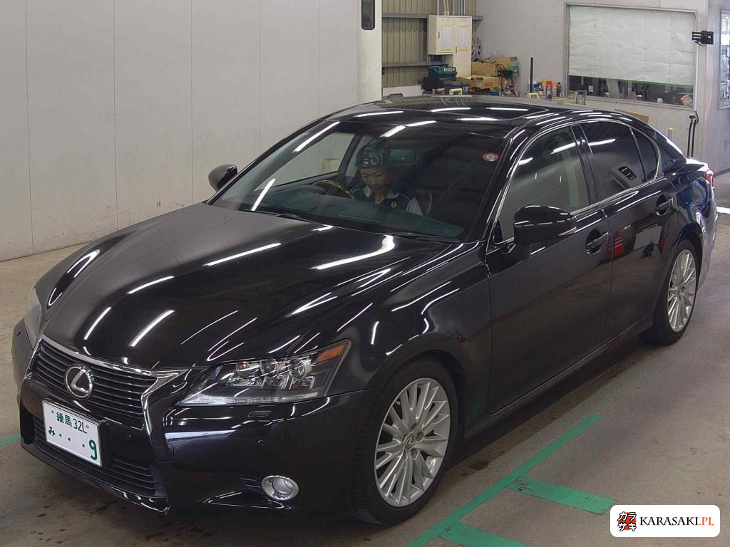 2012 Lexus GS GS350 Version L 3