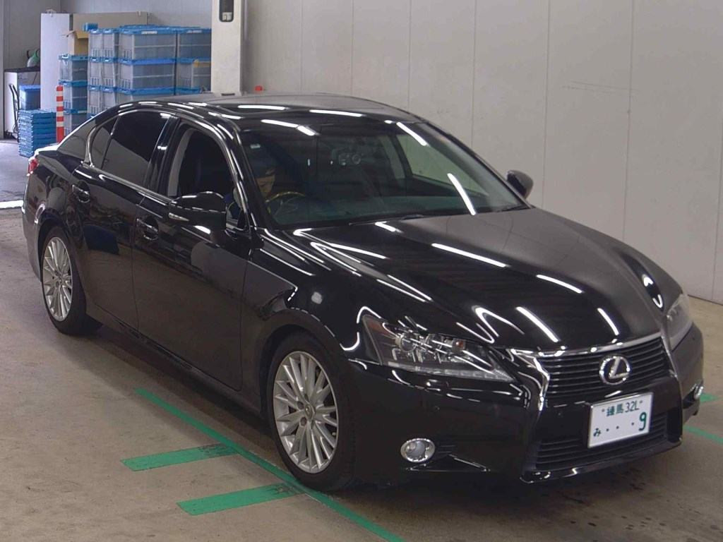 Lexus GS 2012 z aukcji japońskiej
