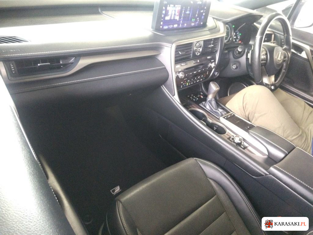 2020 Lexus RX RX450H F Sport 5