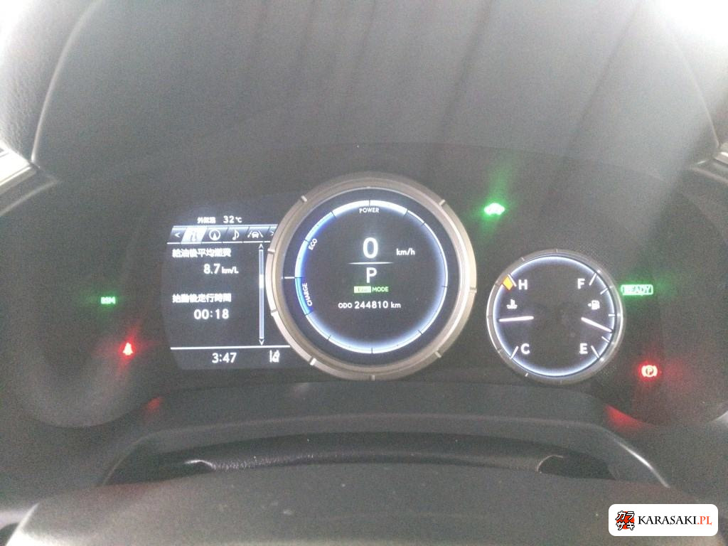 2020 Lexus RX RX450H F Sport 6