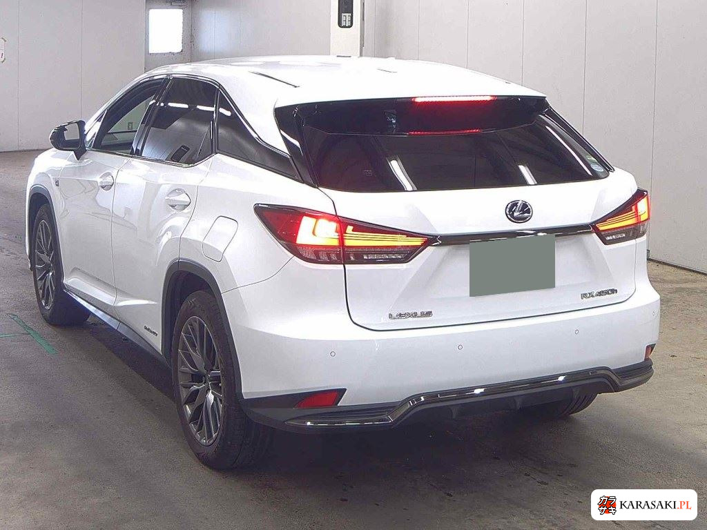2020 Lexus RX RX450H F Sport 2
