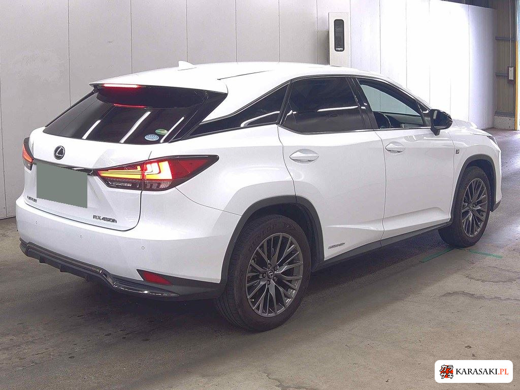 2020 Lexus RX RX450H F Sport 4