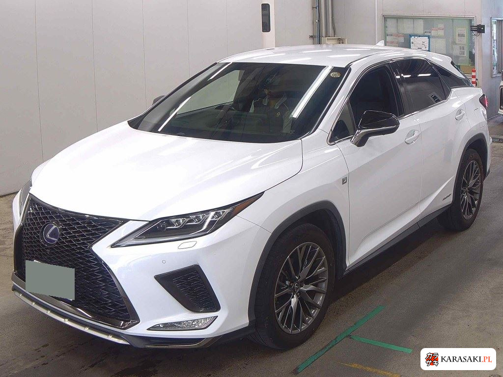 2020 Lexus RX RX450H F Sport 3