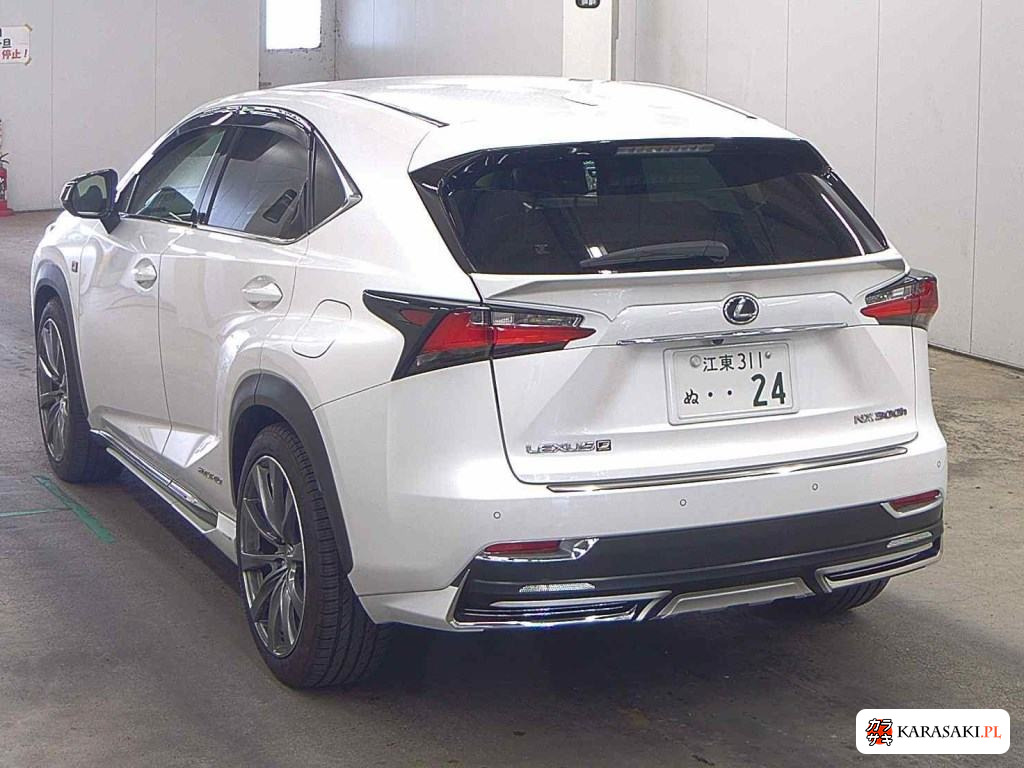 2015 Lexus NX NX300H I Package 2