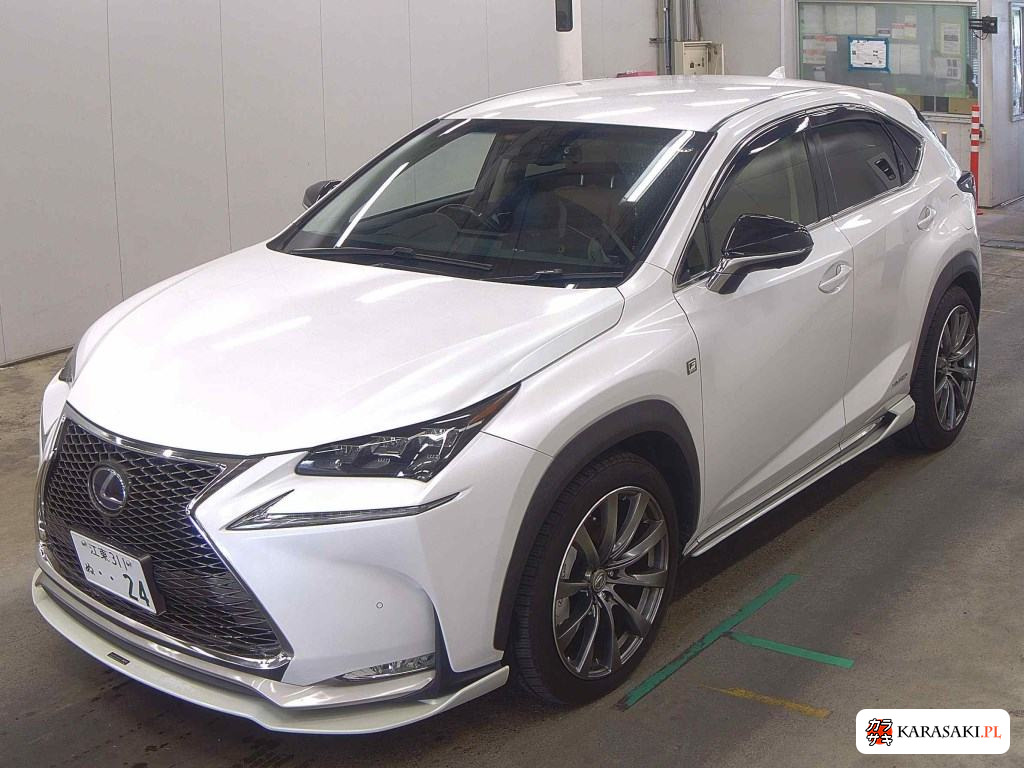 2015 Lexus NX NX300H I Package 3
