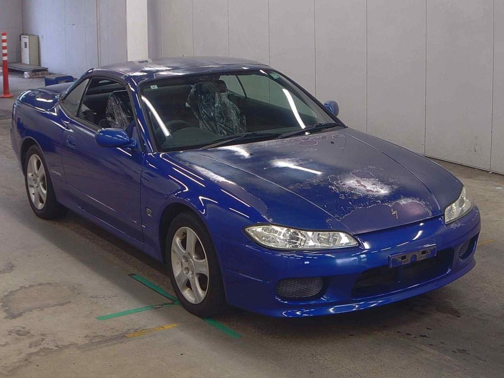 Nissan Silvia 2001 z aukcji japońskiej
