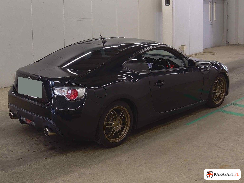 2012 Toyota 86 GT 4