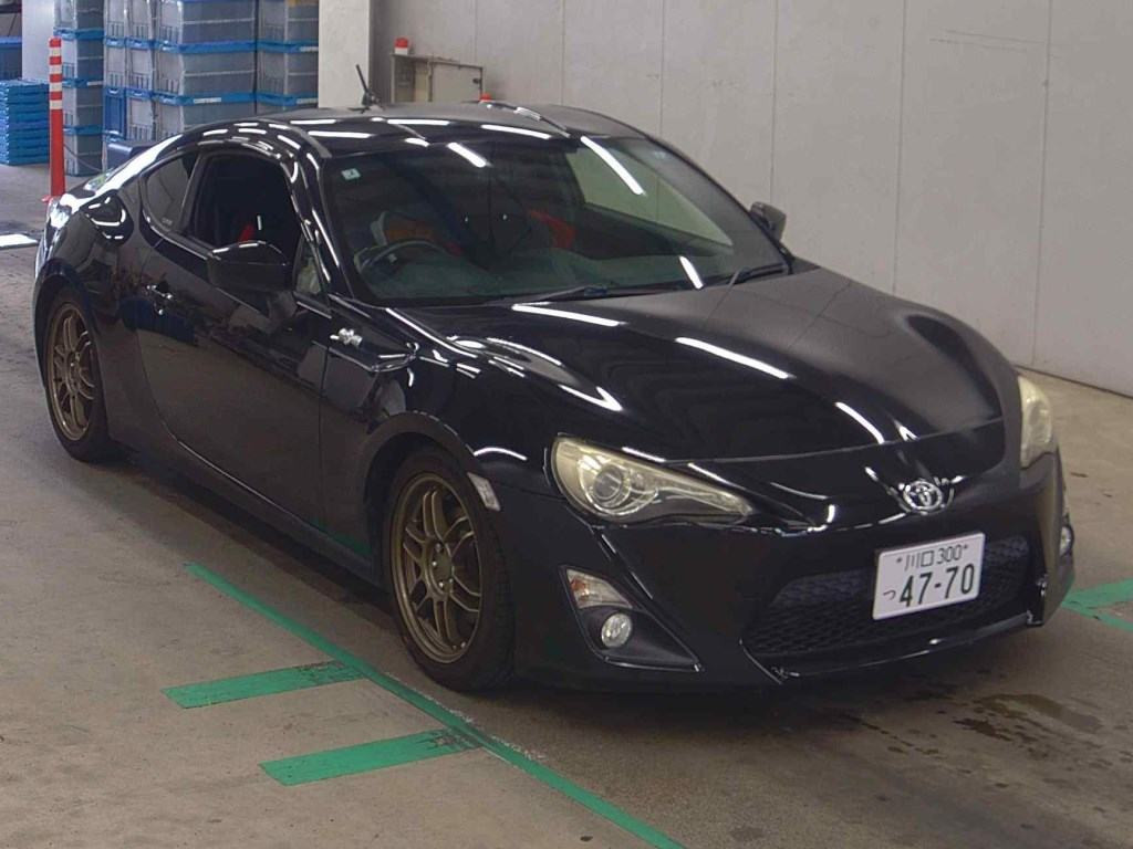 Toyota 86 2012 z aukcji japońskiej