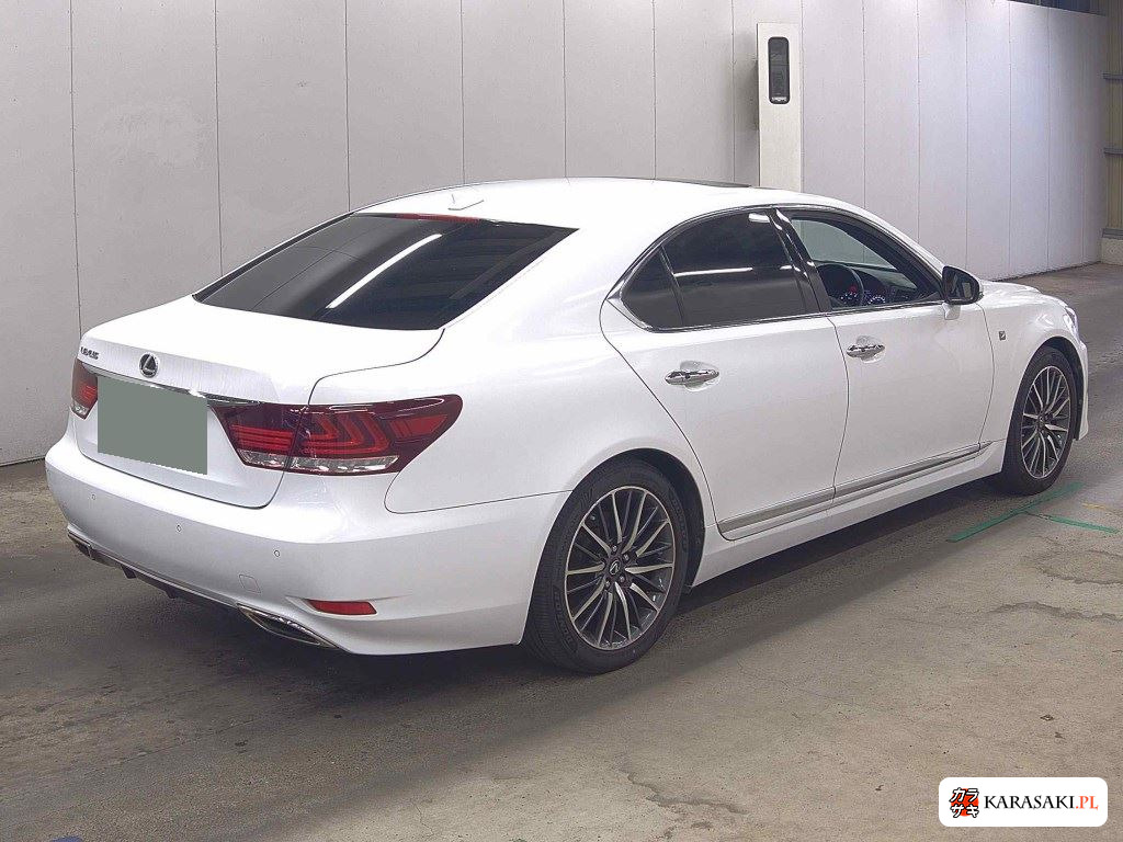 2013 Lexus LS LS460 F Sport 4