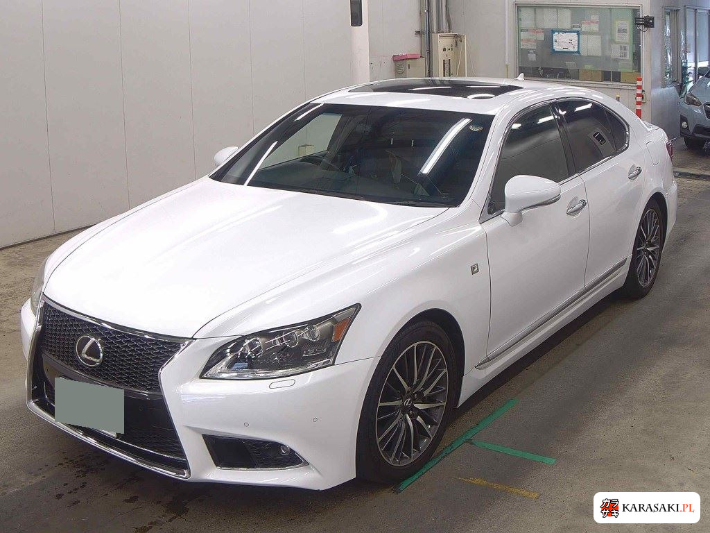 2013 Lexus LS LS460 F Sport 3
