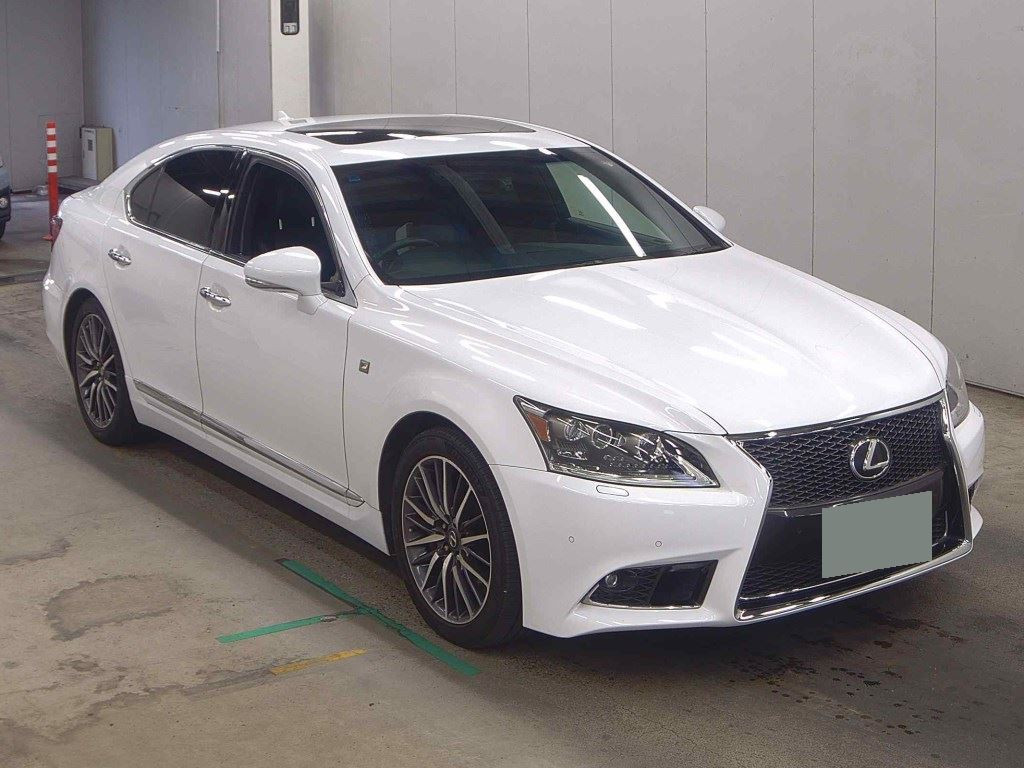 Lexus LS 2013 z aukcji japońskiej