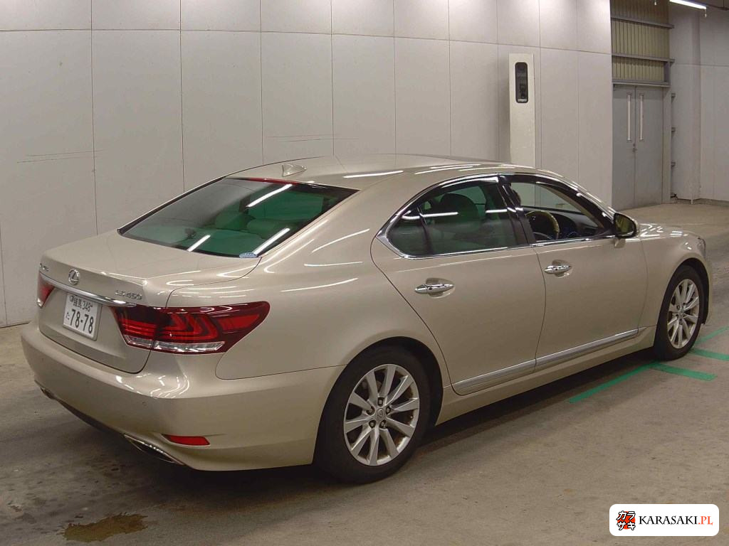 2017 Lexus LS LS460 Version C I Package 4
