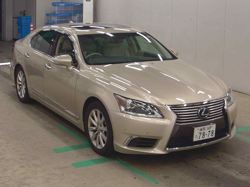 Lexus LS 2017 z aukcji japońskiej