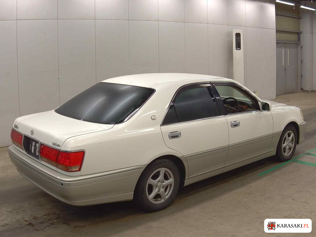 2003 Toyota Crown 4D Royal Saloon Premium 4