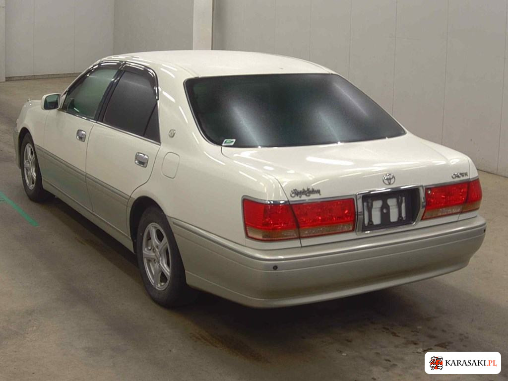 2003 Toyota Crown 4D Royal Saloon Premium 2
