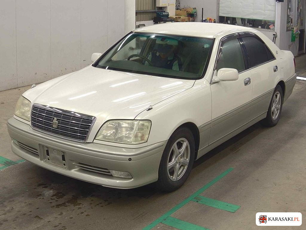 2003 Toyota Crown 4D Royal Saloon Premium 3