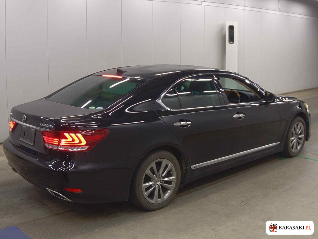 2013 Lexus LS 4WD LS600H Version C I Package 4