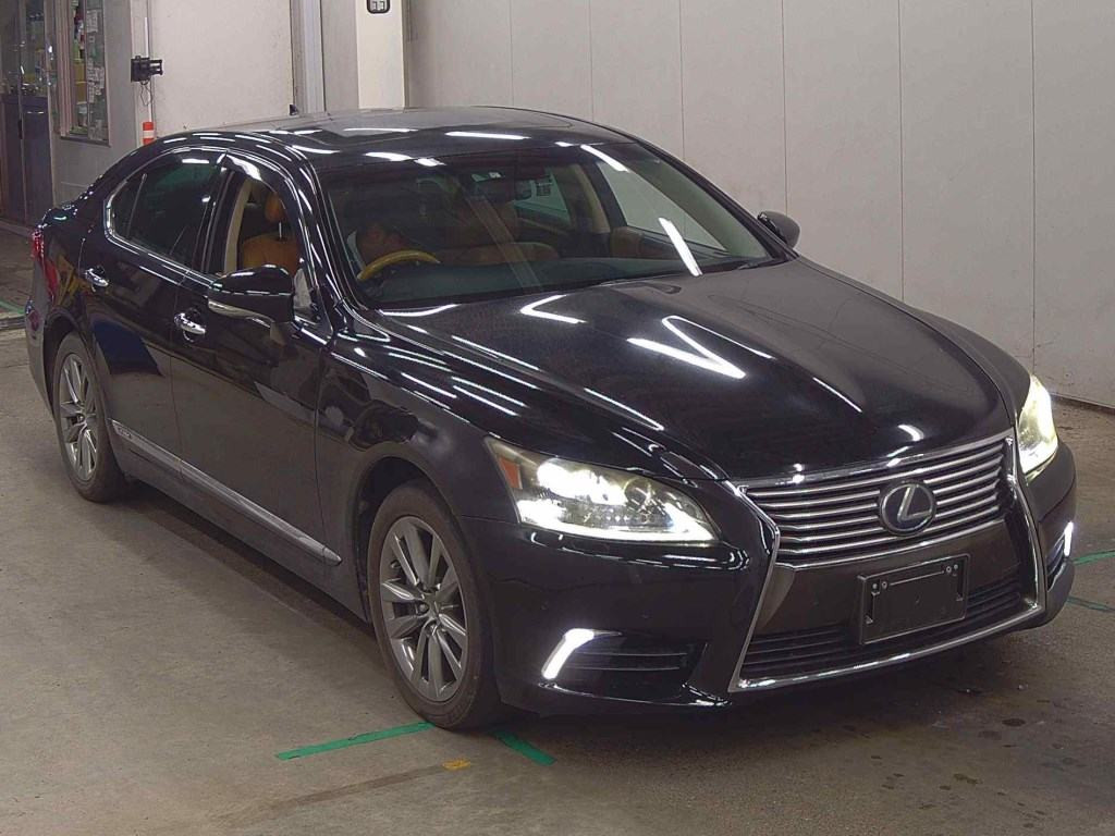 Lexus LS 2013 z aukcji japońskiej