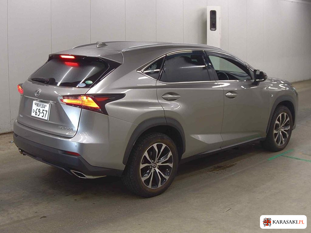 2014 Lexus NX 4WD NX200T F Sport 4