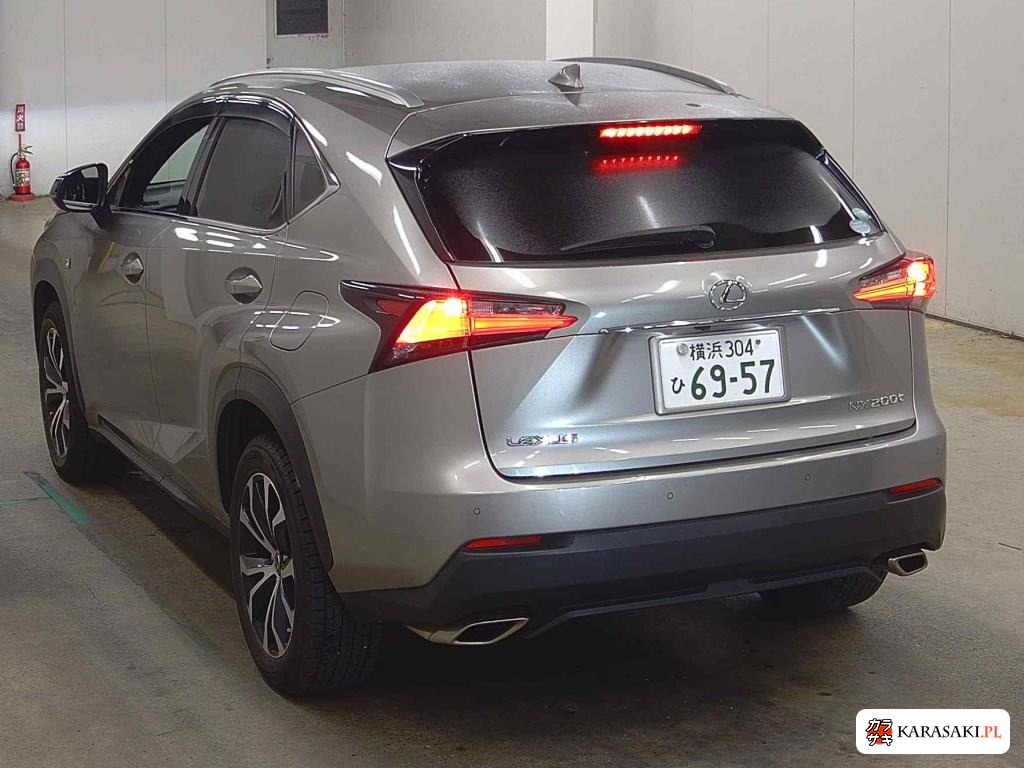 2014 Lexus NX 4WD NX200T F Sport 2