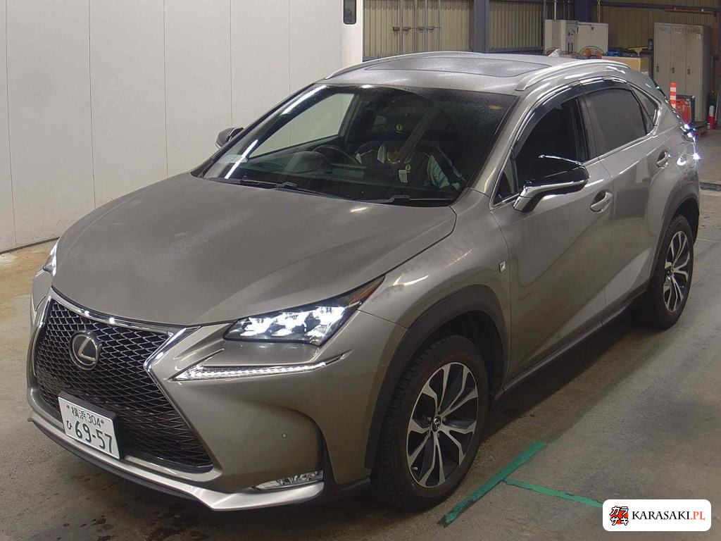 2014 Lexus NX 4WD NX200T F Sport 3