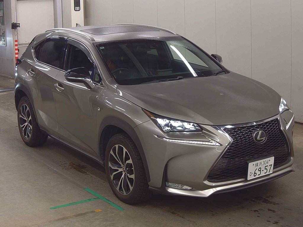 Lexus NX 2014 z aukcji japońskiej