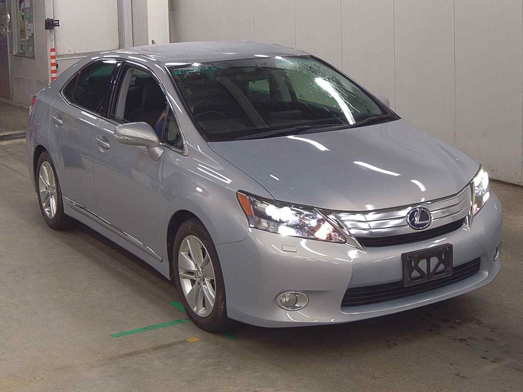 Lexus HS 2009 z aukcji japońskiej