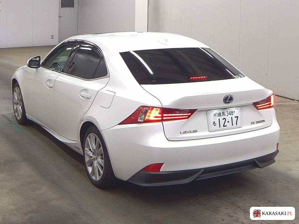 2013 Lexus Is 4D IS300H Version L 2
