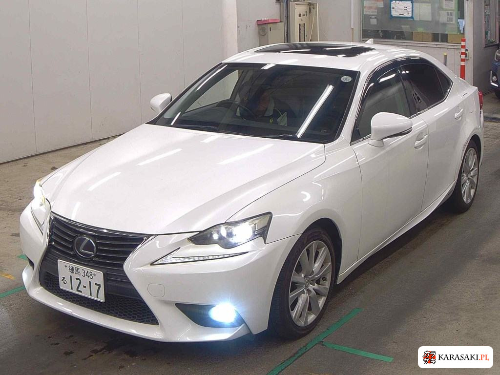 2013 Lexus Is 4D IS300H Version L 3