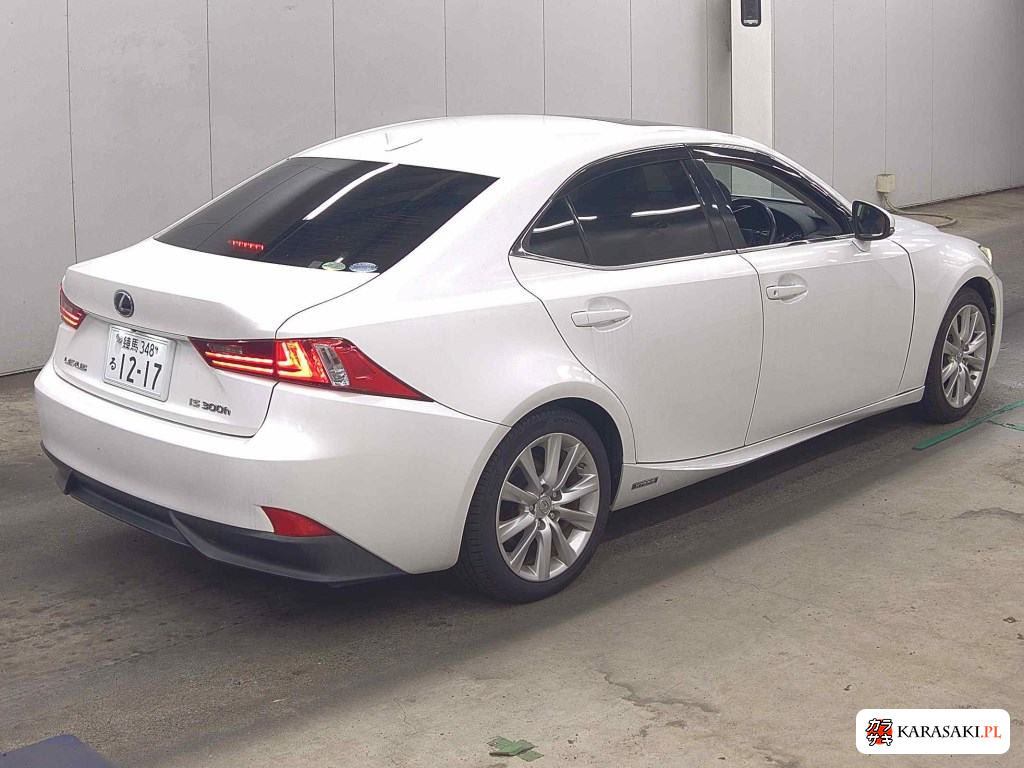 2013 Lexus Is 4D IS300H Version L 4