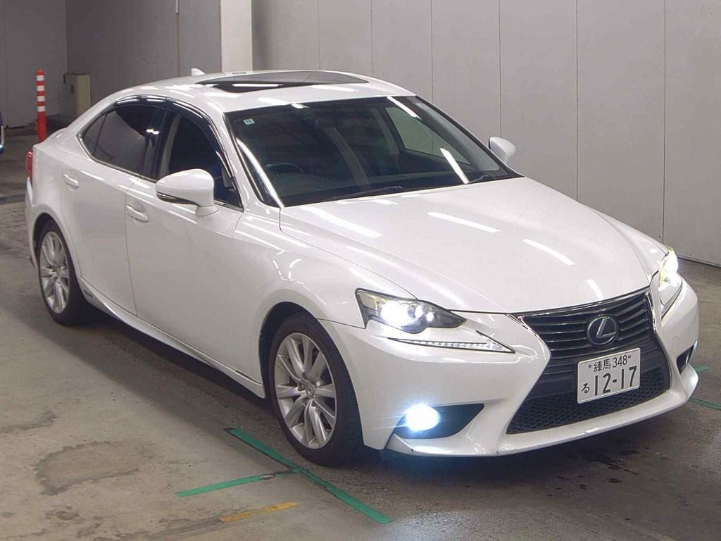 Lexus Is 2013 z aukcji japońskiej