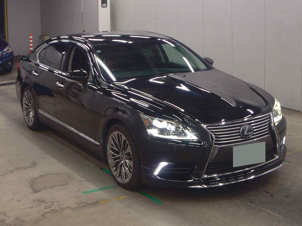 Lexus LS 2013 z aukcji japońskiej