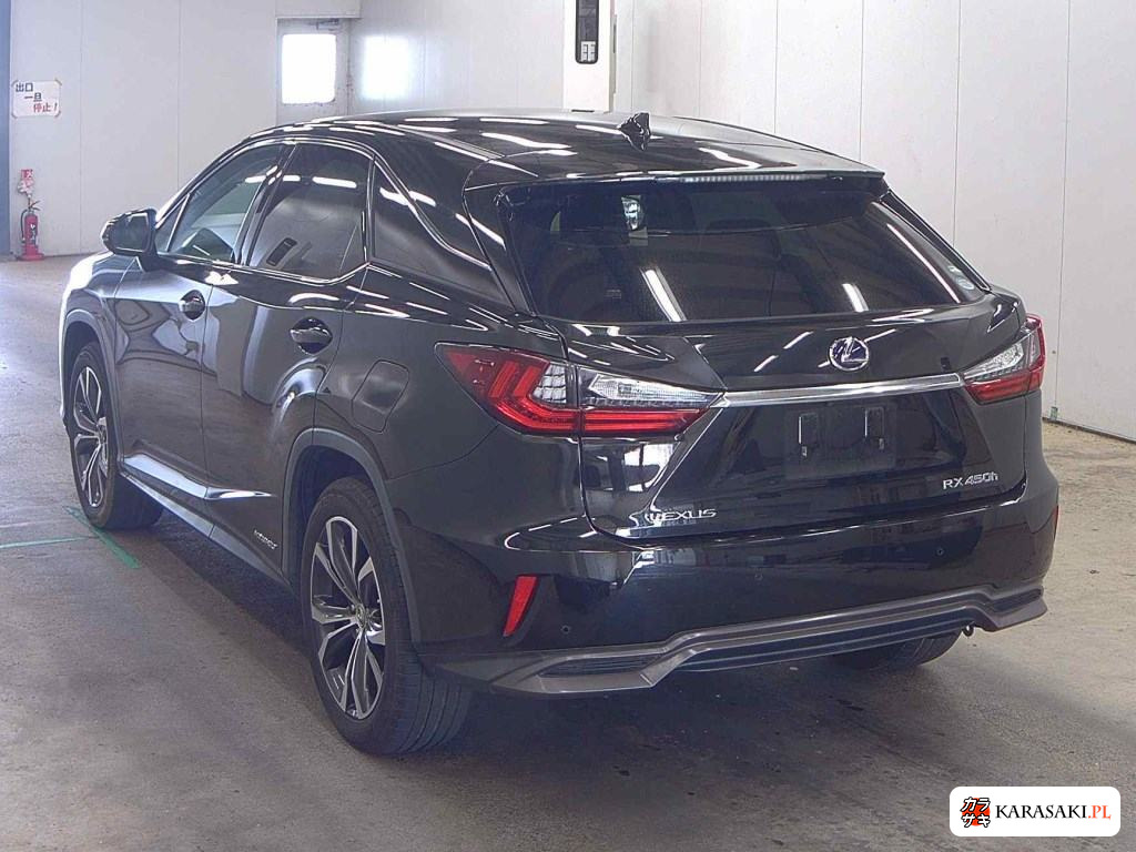 2017 Lexus RX 4WD RX450H Version L 2