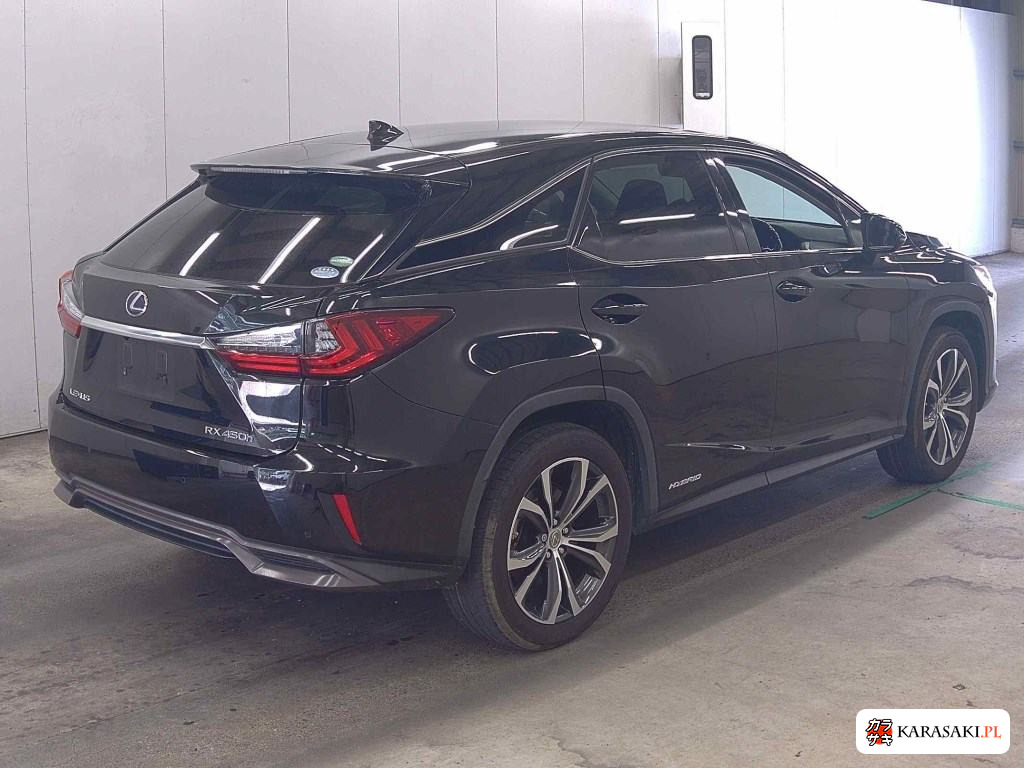 2017 Lexus RX 4WD RX450H Version L 4