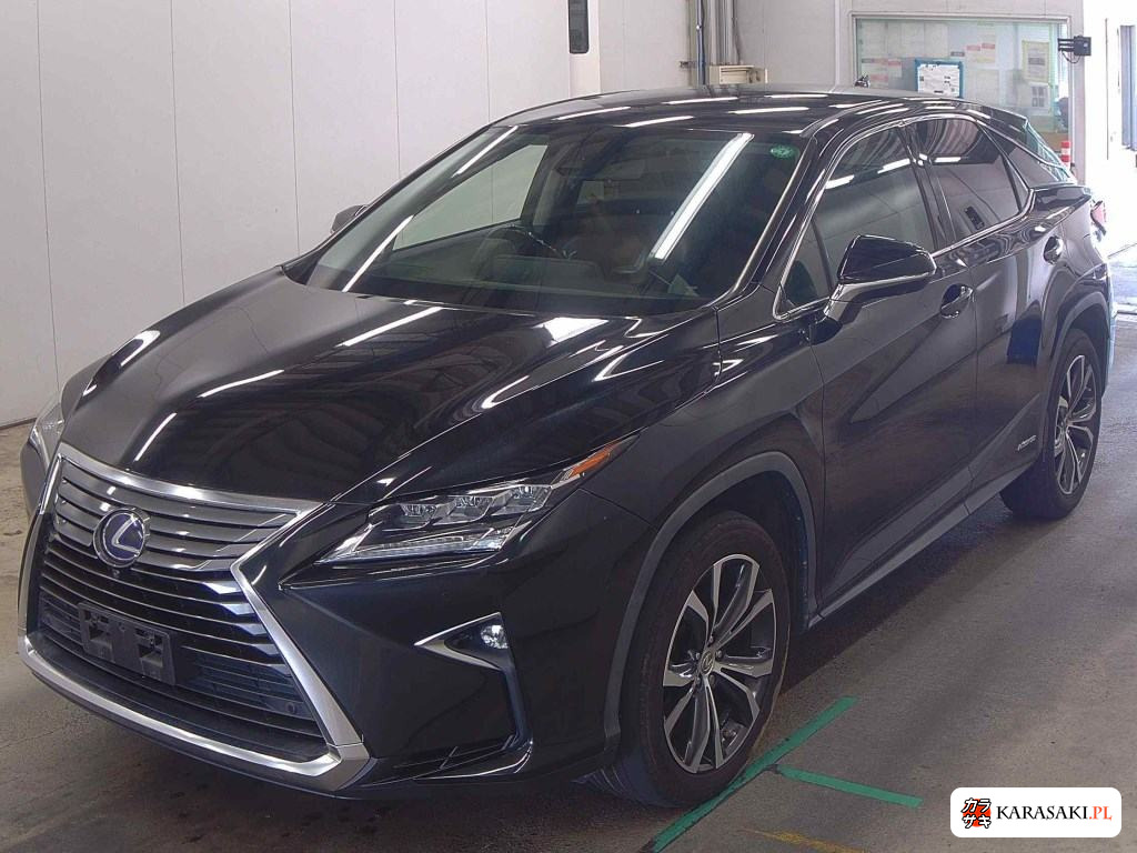 2017 Lexus RX 4WD RX450H Version L 3