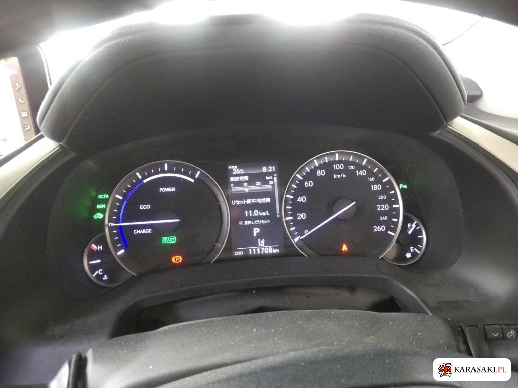 2017 Lexus RX 4WD RX450H Version L 6
