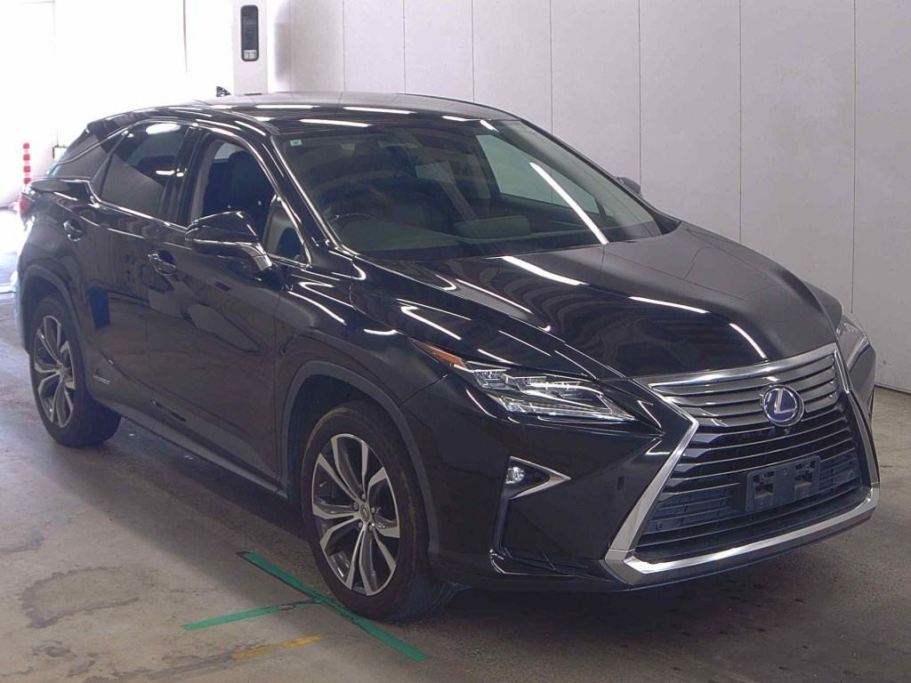 Lexus RX 2017 z aukcji japońskiej