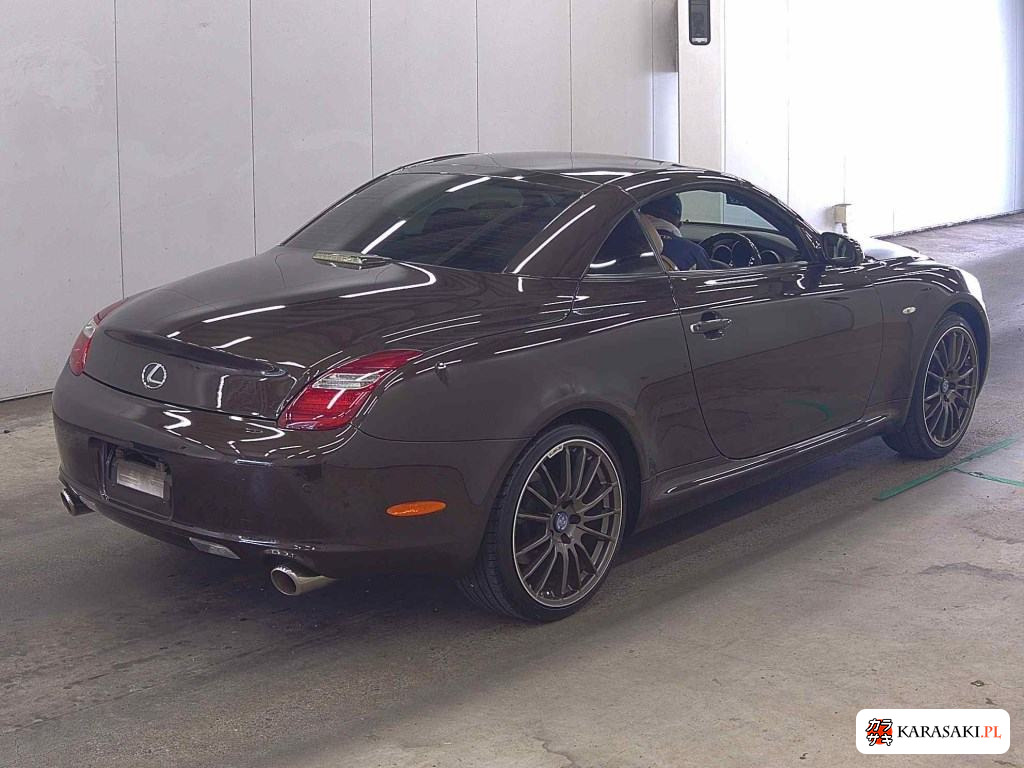 2006 Lexus SC SC430 4