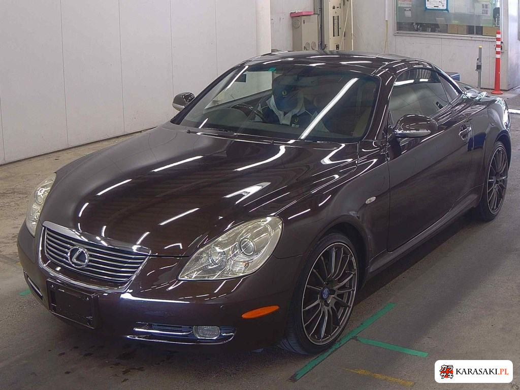 2006 Lexus SC SC430 3