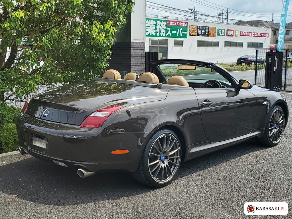 2006 Lexus SC SC430 11